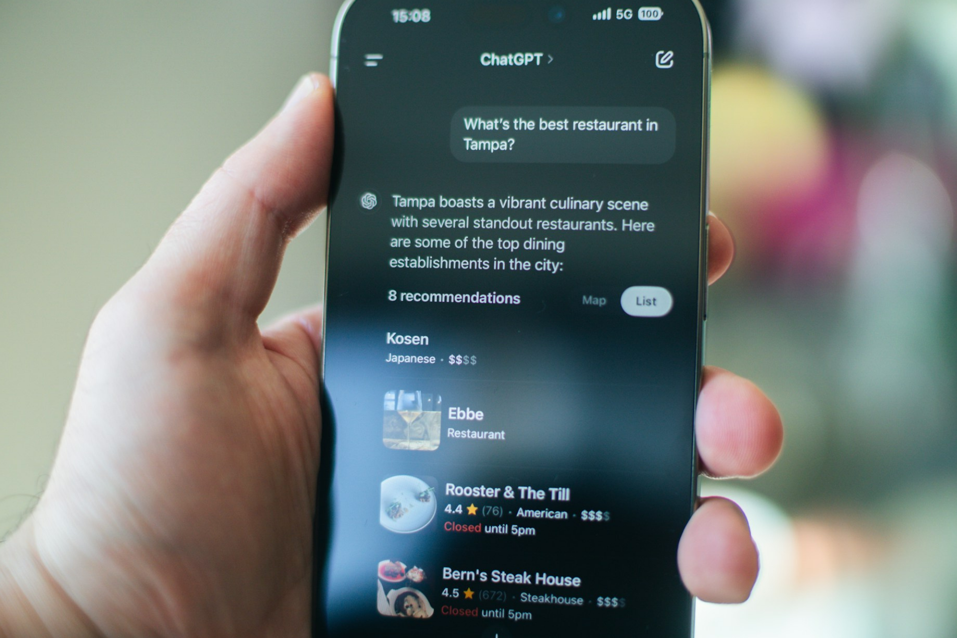 ChatGPT Phone recommendations